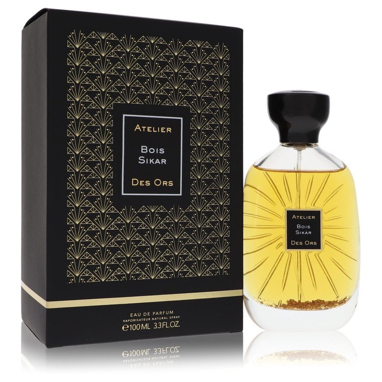 Bois Sikar by Atelier Des Ors Eau De Parfum Spray (Unisex) 3.3 oz Bois Sikar by Atelier Des Ors Eau De Parfum Spray (Unisex) 3.3 oz